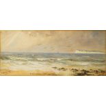 A D Armstrong
Beachy Head
Watercolour
Signed and dated 1921 lower left and titled centre
11cm x 21.