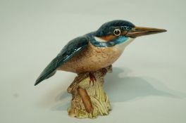 A Beswick model of a kingfisher, printed marks in black, 2371,