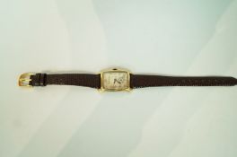 Bulova, a gentleman's small sized mechanical wrist watch,
