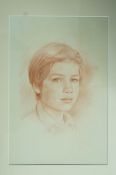 Ludmilla Trapp
Portrait of a young girl
Pastel
39cm x 28.