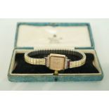 A ladies wristwatch,