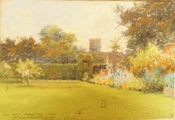 George Hillyard Swinstead (1860 - 1926)
Hall Place Shackleford,