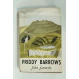 Priddy Barrows, first edition by John Jarmain,