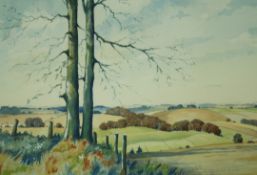 D. Fitzgerald Arundel
Country scene
Watercolour
Signed lower right
36cm x 52.