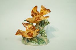 A Beswick model of Baltimore Orioles, with rare chestnut colour way, 926,