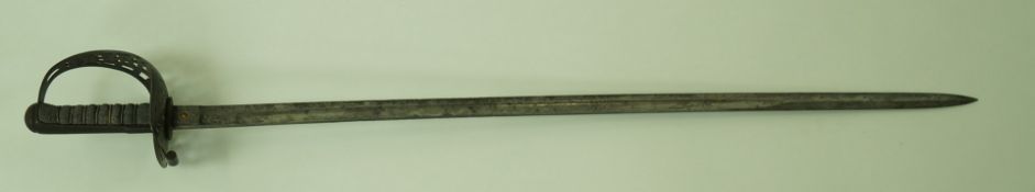 A late 19th century officers sword by Hawkes and Co, London,