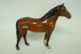 A Beswick figure of a New Forest pony, Jonathan 3rd,
