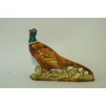 A Beswick model of a pheasant, second version, moulded marks, 1226B, 14.