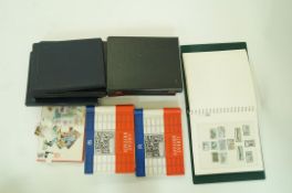 A collection of stamps,