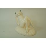 A Beswick model "Watching The World Go By" in the form of a frog from the Little Likeables Series,