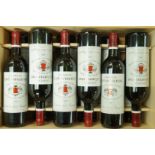 A case of Chateau La Gaffeliere, Saint-Emilon, 1er Grand cru classe, 1998,