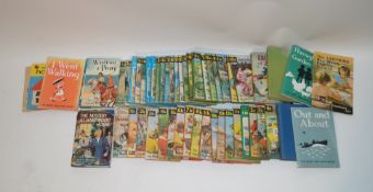 A collection of thirty-nine early Ladybird books and a small quantity of children's books