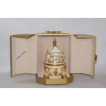 A Theo Faberge St Petersburg Collection Egg - The Peterhof Egg, limited to 500 world wide,