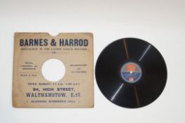 A His Master's Voice Record, of H.R.