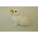 A Beswick model "Out At Last" in the form of a duckling hatching,