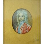 18th century, Continental School
Two portrait miniatures,