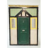 A 1950s child's Wendy House, in mock Tudor style,