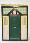 A 1950s child's Wendy House, in mock Tudor style,