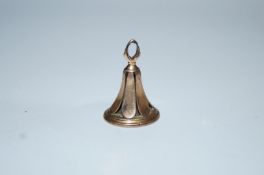 A Victorian gold and cornelian oval fob seal,
