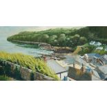Stuart Bolton
Cawsands  Bay, Cornwall
Oil on canvas
Signed lower right
51.