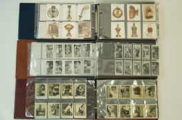 A collection of of cigarette and cigar cards to include John Player & Sons, Carreras, Wills,