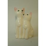 A Beswick model of "Cats Charms" in the form of two cats from the Little Likeables Collection,