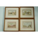 A.R. Young
Four New Forest Views
Watercolour, a set of four
Signed
6.5cm x 9.