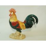 A Beswick model of a Leghorn cockerel, moulded marks and printed marks in black, 24.