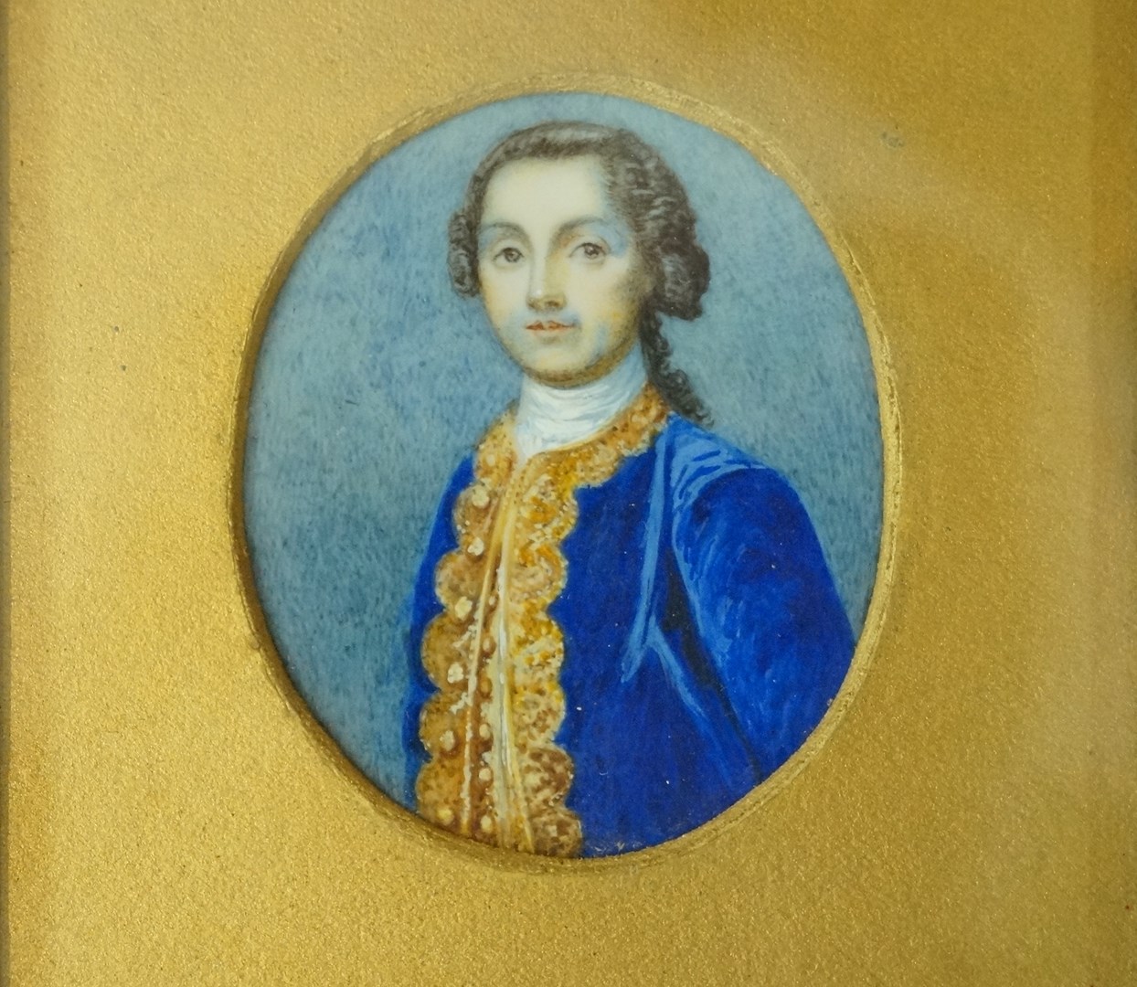 18th century, Continental School
Two portrait miniatures, - Image 2 of 2