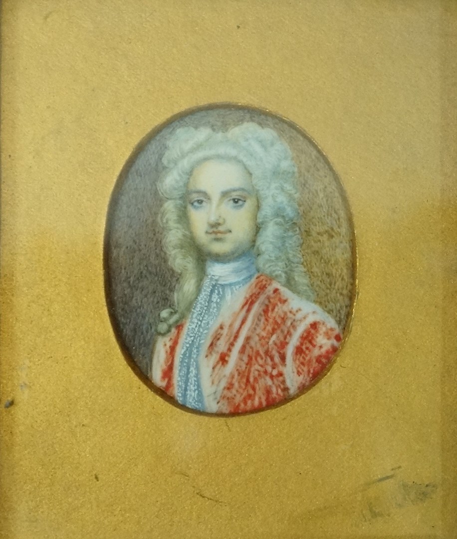 18th century, Continental School
Two portrait miniatures,