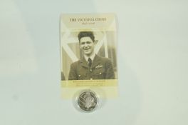 A silver proof crown to commemorate the Victoria Cross awarded to Eric James Brindley Nicolson