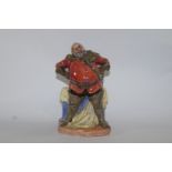 A Royal Doulton figure, Falstaff, HN 2054, printed marks in green, 17.