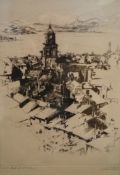 A. C. Webb
Roofs of St Tropez
Engraving
Signed titled and numbered 36/75 in pencil
32cm x 24.