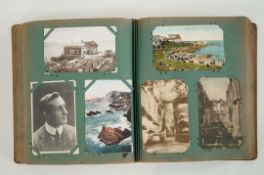 A collection of postcards, mostly Edwardian, UK and France,