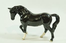 A Beswick figure of a Stocking Mare, BCC, 2005, printed marks in gilt and inspection label,