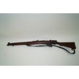 A bolt action rifle dated 1917, with deactivation certificate,