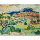 Mayer Diby
Sunset
Coloured print
Signed in pencil,