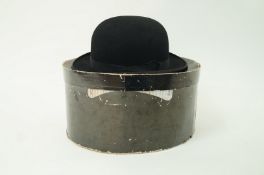 A Batterrby and Co silk top hat together with a G.H.