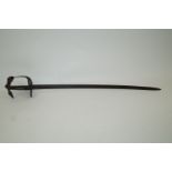 An early 19th century military sword,