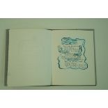 Drawings to poems by Dylan Tomas, illustrated by Ceri Richards, Enitharmon Press, No 35/180,