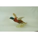 WITHDRAWN A Beswick model of a flying upwards, moulded marks and printed marks in black, 849,