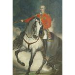 After James Northcote
The Duke of Wellington mounted on a grey charger
Steel engraving,