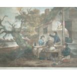 Ward after George Morland
Sailors conversation
Hand coloured mezzotint
47cm x 57cm