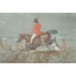 After Alhen
Hunting scenes
Lithographs, set of three
18.5cm x 22.