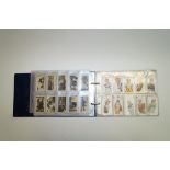 A collection of cigarette cards mostly complete sets including Players's,