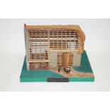 A 20th century model cider barn,