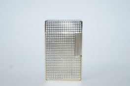 A Dupont silver plated cigarette lighter, 5.