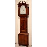 Late 18th Century (1790) Long case clock