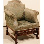 An early 20th Century Edwardian armchair