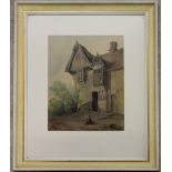 Rowland - a 19th century watercolour of